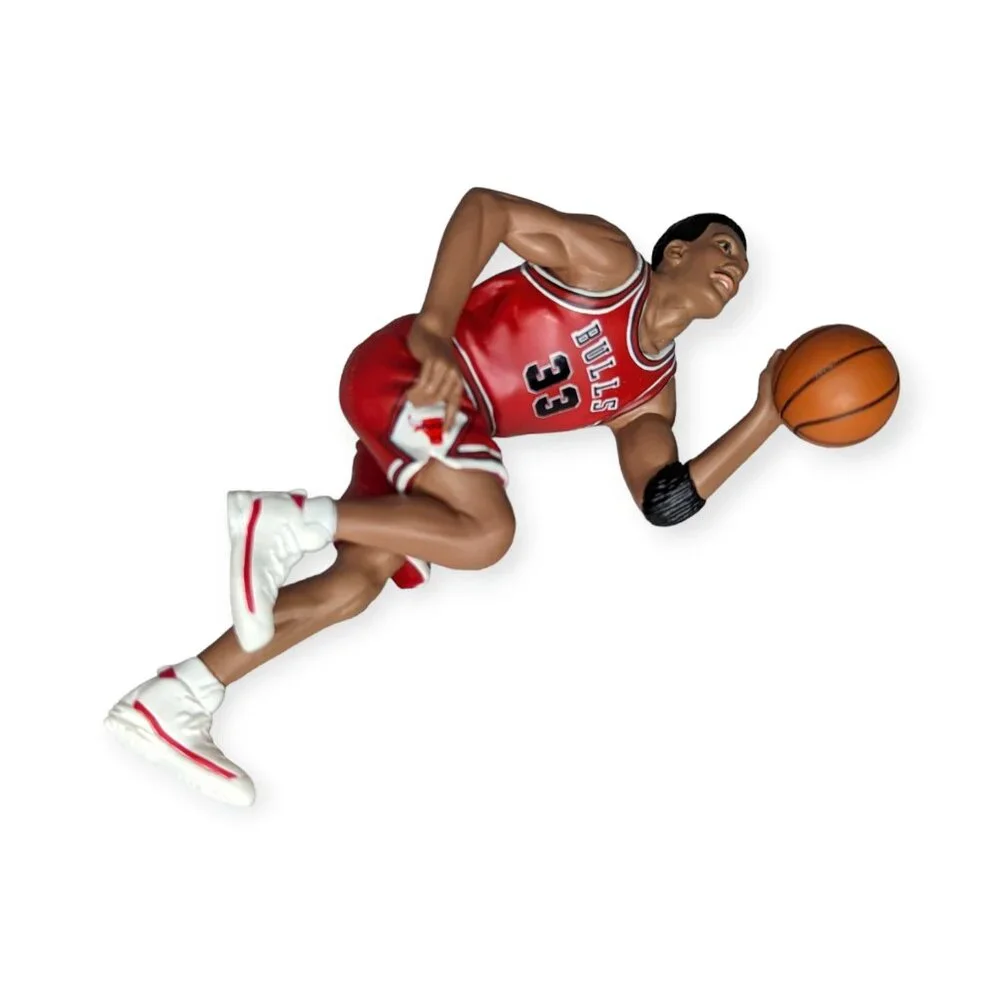 Vintage 1999 Hallmark Keepsake Ornament Scottie Pippen Hoop Stars Chicago Bulls